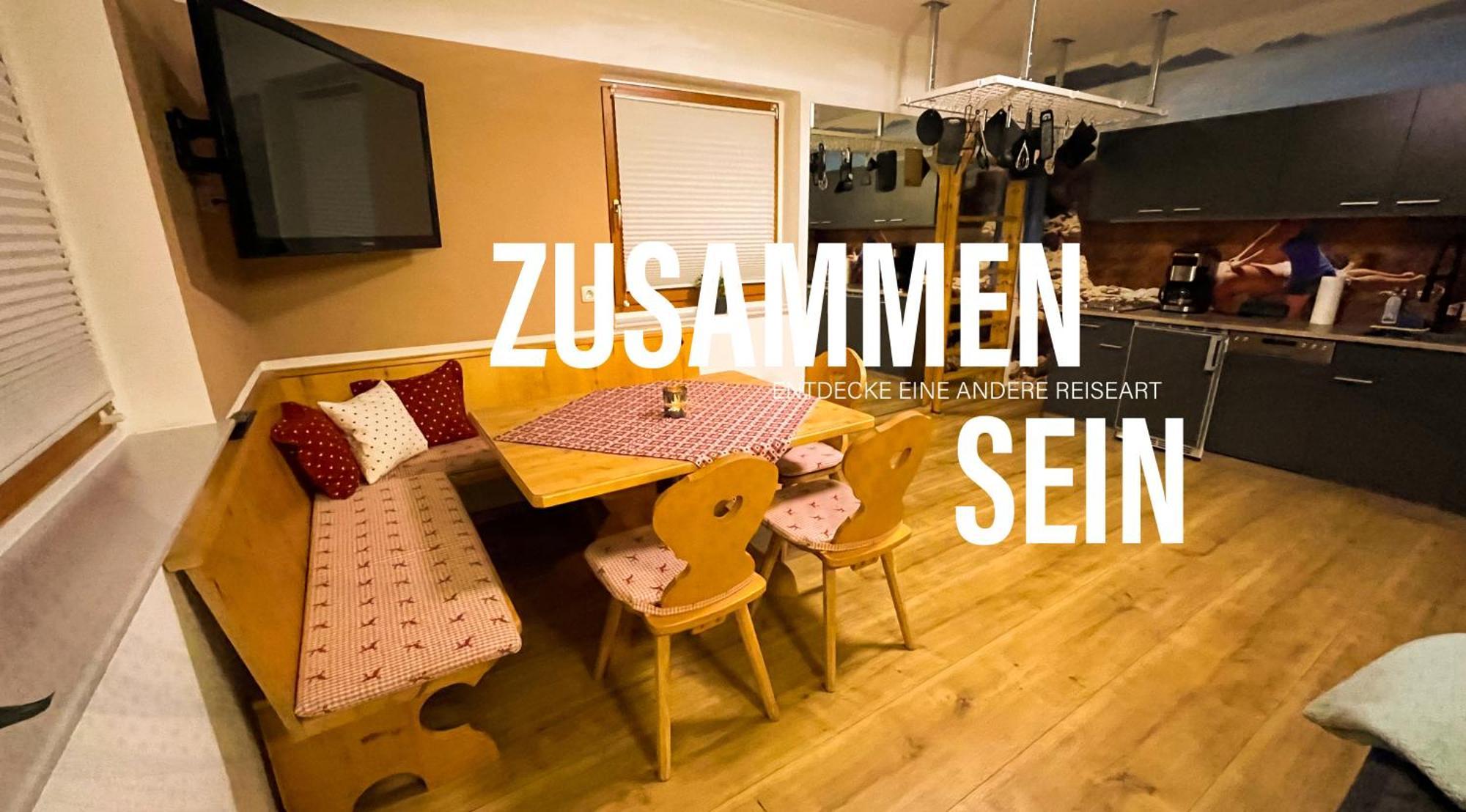 80 M2, Fuer Bis 6 Personen Mit Tollem Skigebiet, Zentral Und Doch Ruhig Waidring Extérieur photo