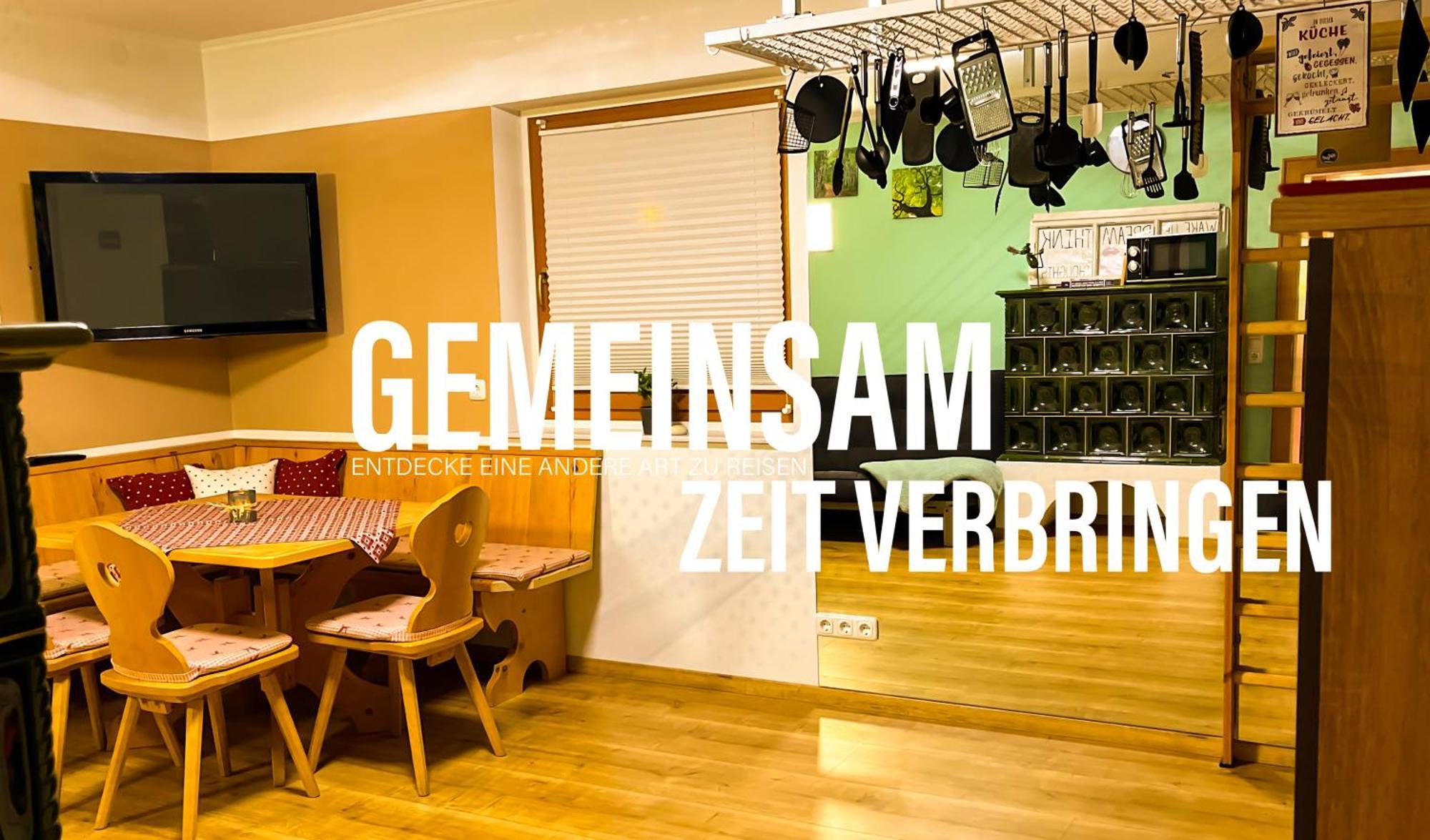 80 M2, Fuer Bis 6 Personen Mit Tollem Skigebiet, Zentral Und Doch Ruhig Waidring Extérieur photo